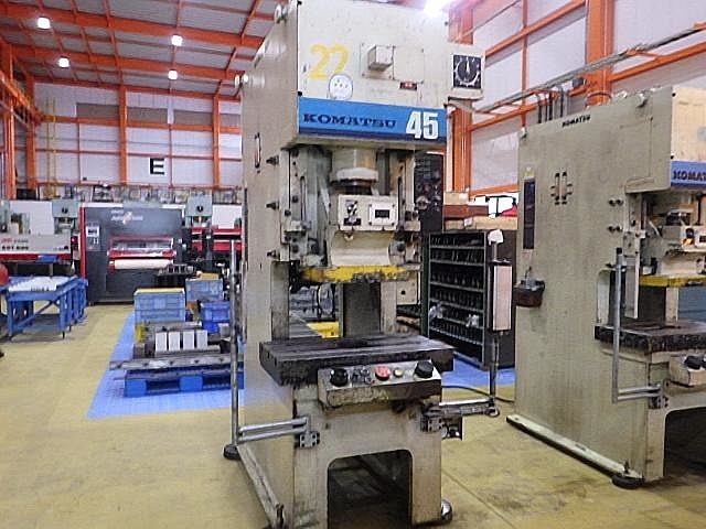Komatsu OBS45-2 C-Frame Press Image 1