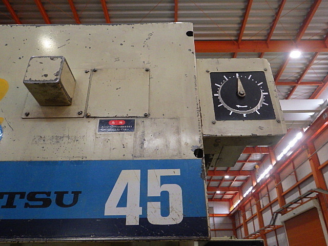 Komatsu OBS45-2 C-Frame Press Image 2