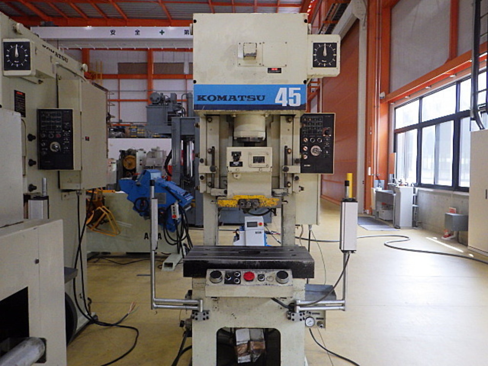 Komatsu OBS45-3 C-Frame Press