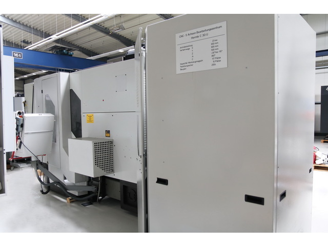 HERMLE C 30 UP Dynamic 5Axis Machining Center Image 26