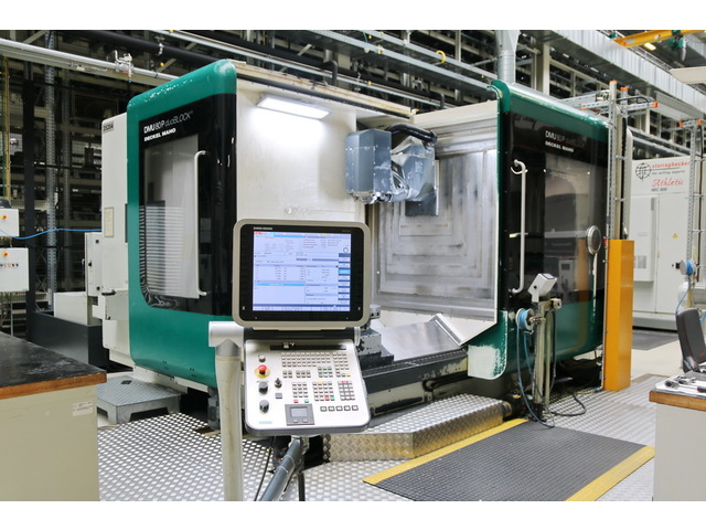 DMG DECKEL MAHO DMU 80 P duoBlock 5Axis Machining Center Image 2