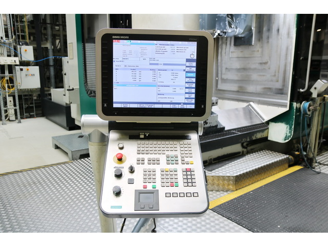 DMG DECKEL MAHO DMU 80 P duoBlock 5Axis Machining Center Image 3