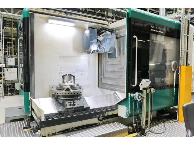 DMG DECKEL MAHO DMU 80 P duoBlock 5Axis Machining Center Image 4