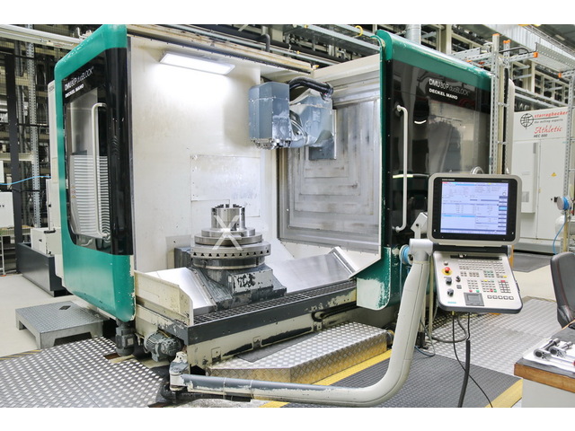 DMG DECKEL MAHO DMU 80 P duoBlock 5Axis Machining Center Image 6