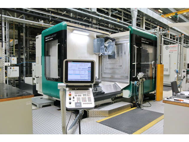 DMG DECKEL MAHO DMU 80 P duoBlock 5Axis Machining Center Image 13