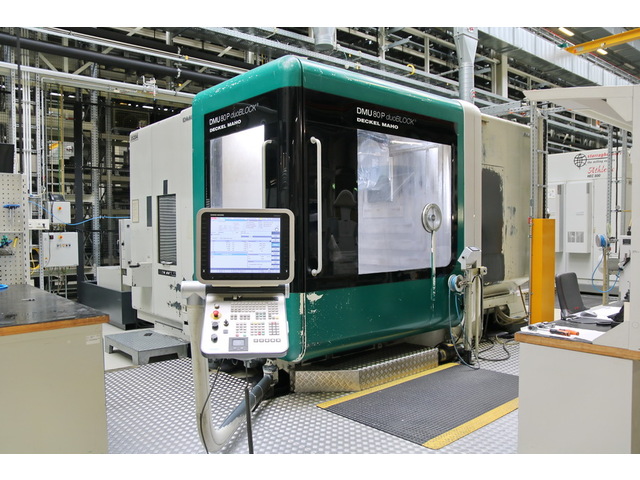 DMG DECKEL MAHO DMU 80 P duoBlock 5Axis Machining Center Image 17
