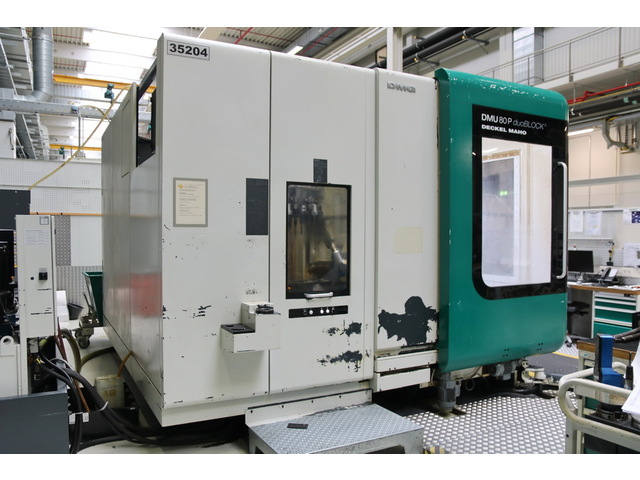DMG DECKEL MAHO DMU 80 P duoBlock 5Axis Machining Center Image 18