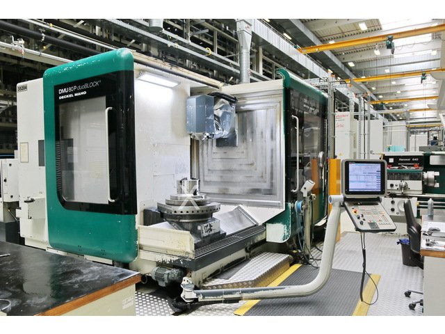 DMG DECKEL MAHO DMU 80 P duoBlock 5Axis Machining Center Image 23