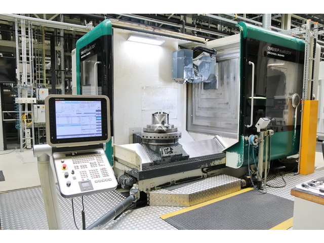 DMG DECKEL MAHO DMU 80 P duoBlock 5Axis Machining Center Image 29