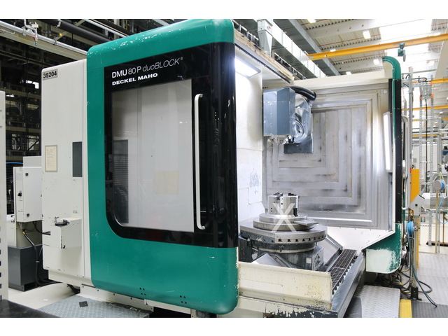 DMG DECKEL MAHO DMU 80 P duoBlock 5Axis Machining Center Image 36