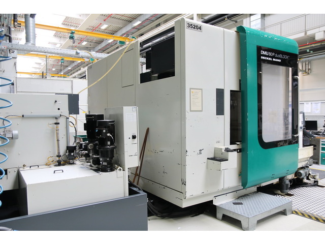 DMG DECKEL MAHO DMU 80 P duoBlock 5Axis Machining Center Image 37