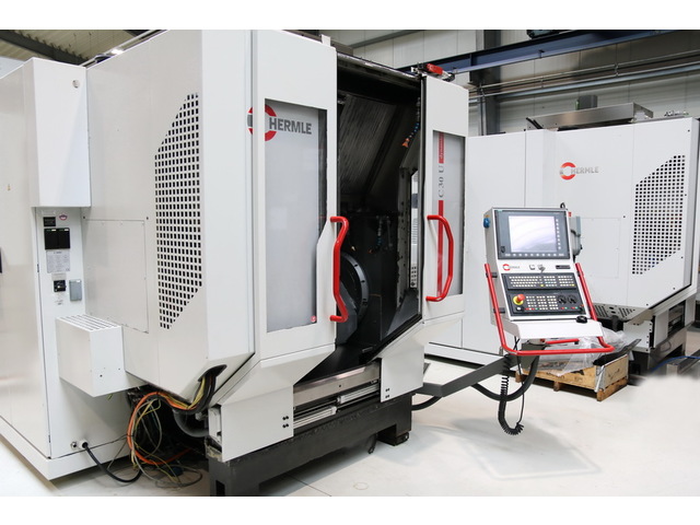 HERMLE C 30 U Dynamic 5Axis Machining Center Image 7