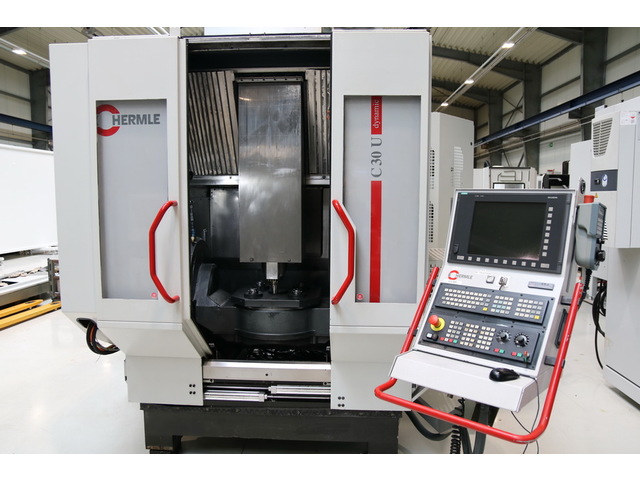 HERMLE C 30 U Dynamic 5Axis Machining Center Image 9