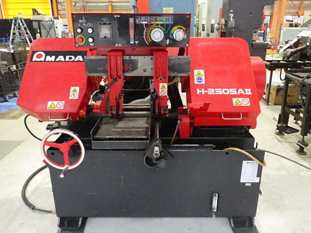AMADA H-250SAⅡ Band Saw