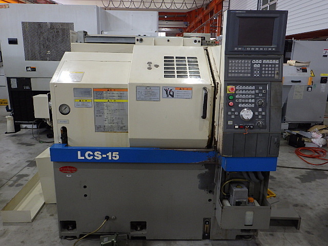 Okuma LCS-15 NC Lathe Image 1