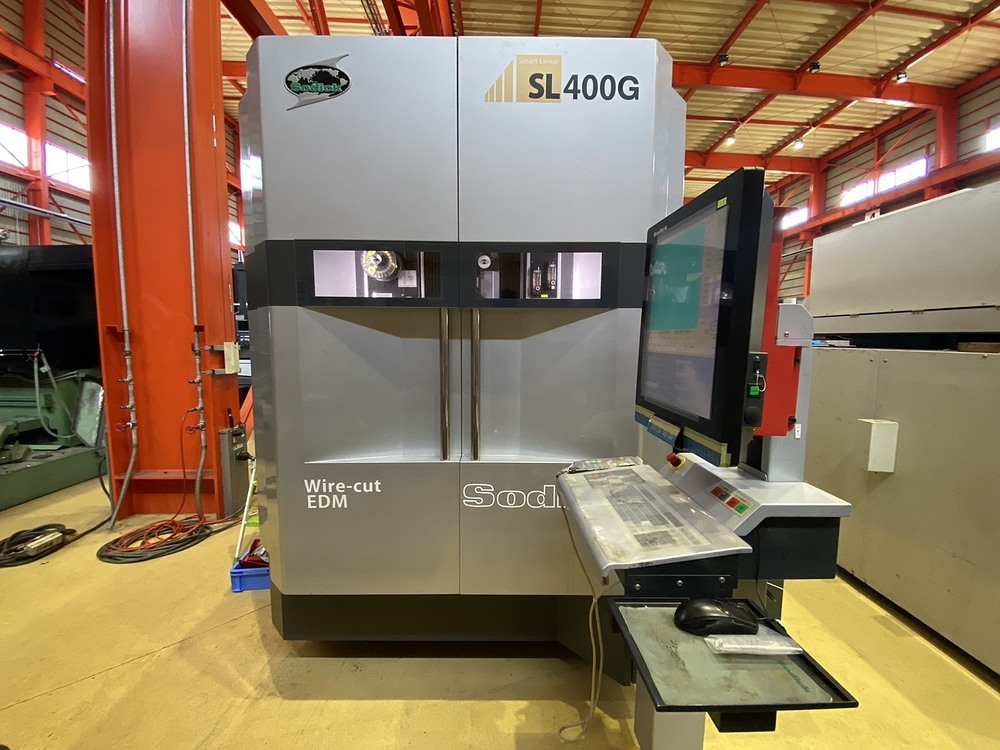 Sodick SL400G EDM (Wire)