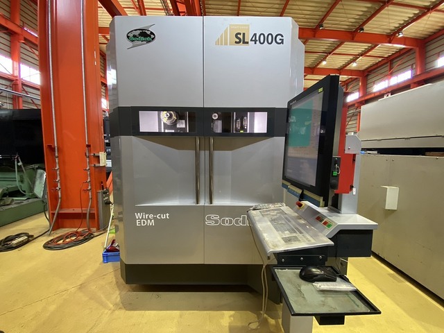 Sodick SL400G EDM (Wire) Image 1