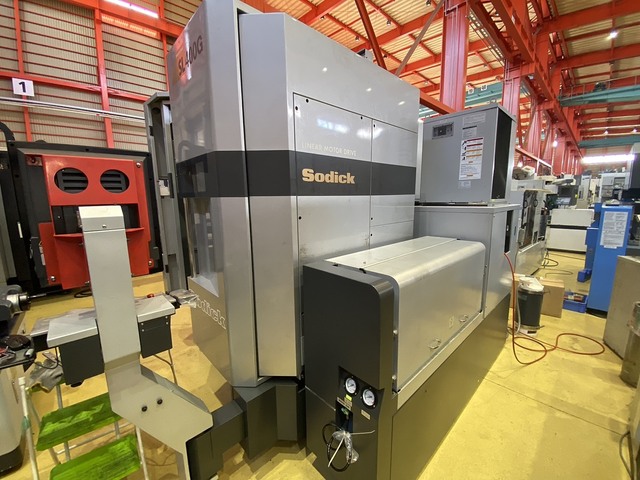Sodick SL400G EDM (Wire) Image 2