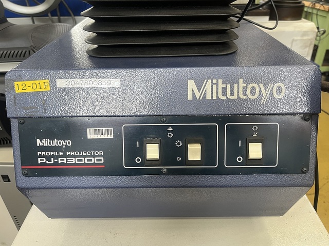 ミツトヨ PJ-A3000(302-704) 投影機 の画像 8枚目