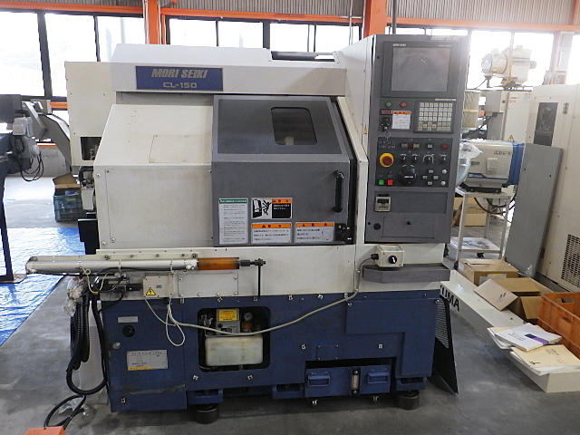 MORI SEIKI CL-150 NC Lathe Image 1