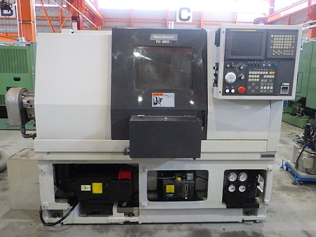 滝沢 TC-350L5 NC Lathe Image 1