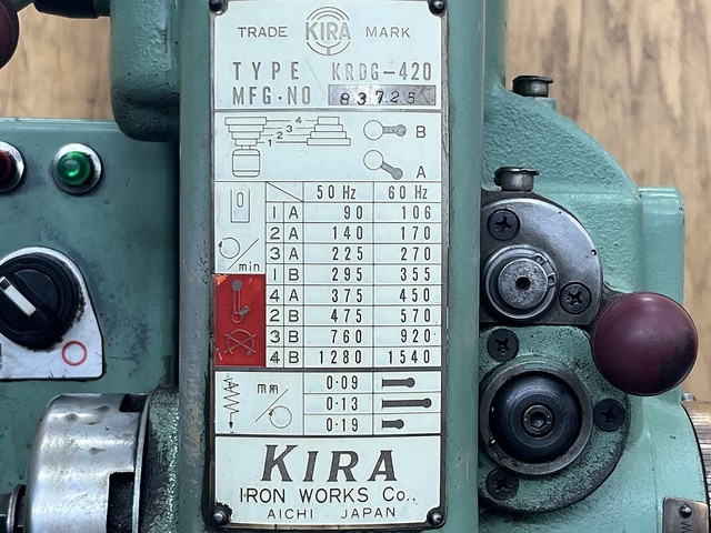 KIRA KRDG-420P Drilling Machine Image 7