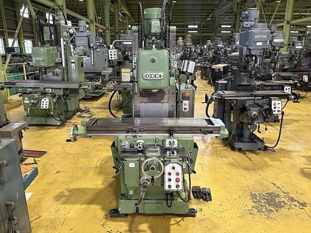 OKK MH-2V Vertical Milling Machine Image 1