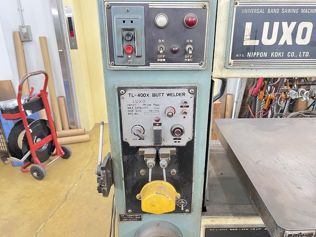LUXO L-400-X Contour Machine Image 3