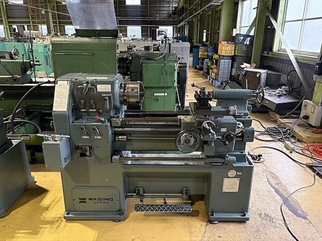 ワシノ LR-55A Lathe Image 1