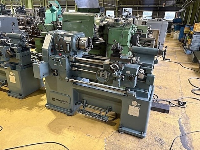 ワシノ LR-55A Lathe Image 2