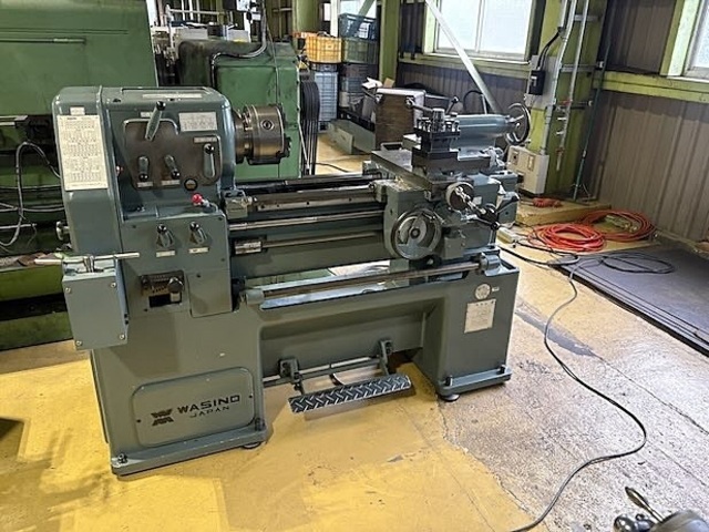 ワシノ LR-55A Lathe Image 3