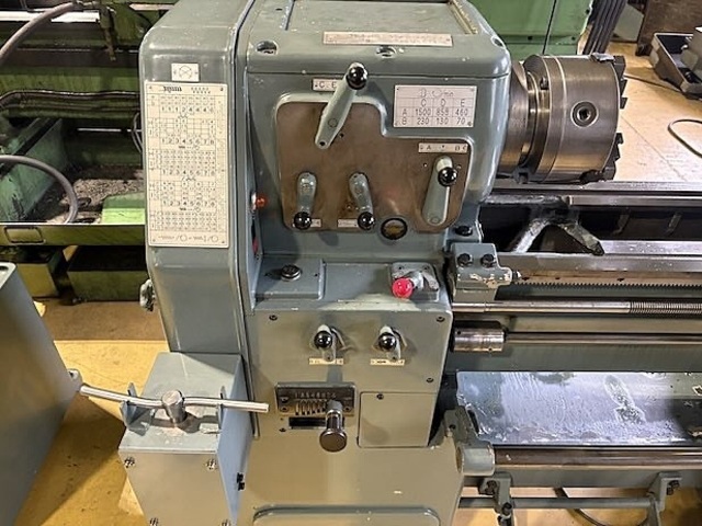 ワシノ LR-55A Lathe Image 4