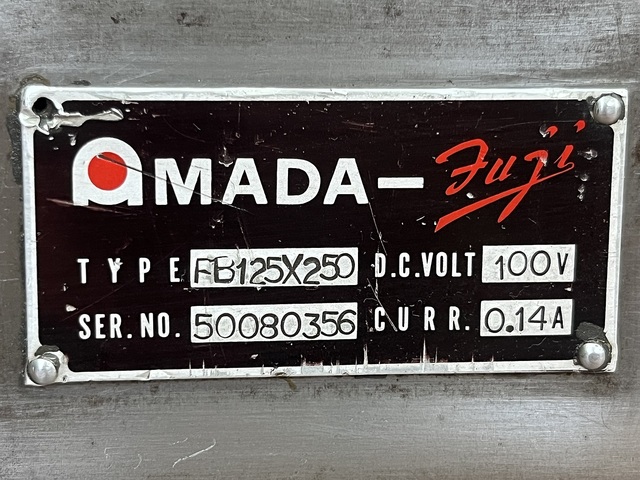 富士磁工 FB125×250 Magnet Chuck Image 5