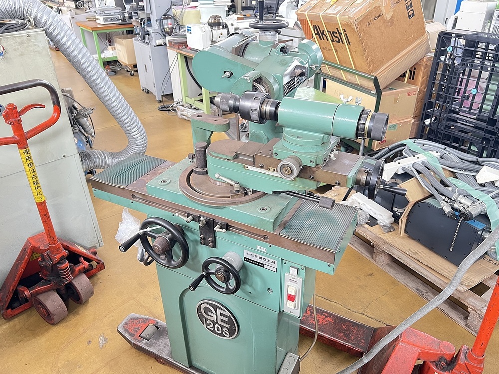 飯田鉄工所 GE-120S Tool Grinder