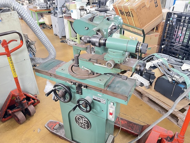 飯田鉄工所 GE-120S Tool Grinder Image 1