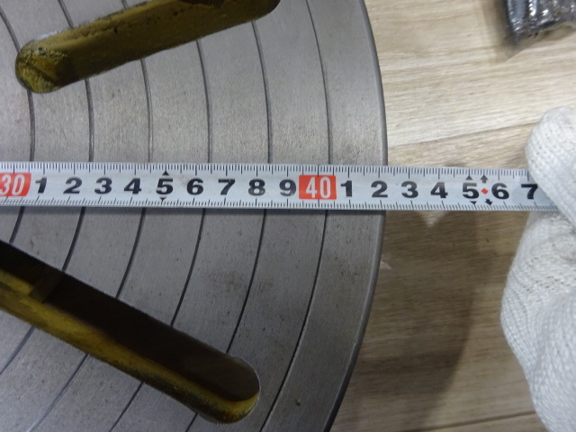 不明 φ425 Lathe Chuck Image 5