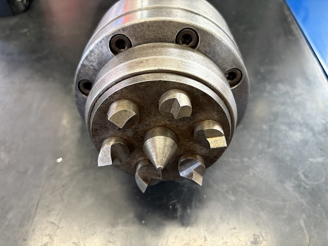 SANDVIK 20-N64-40711 Revolving Center/Live Center Image 2