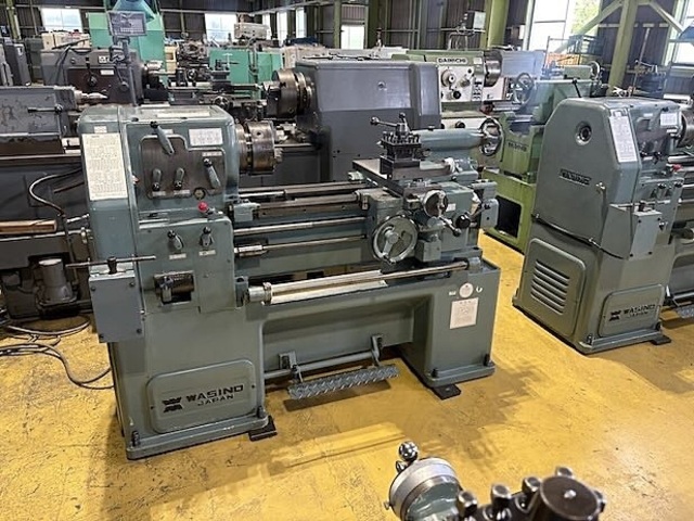 ワシノ LR-55A Lathe Image 3