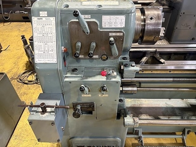 ワシノ LR-55A Lathe Image 4