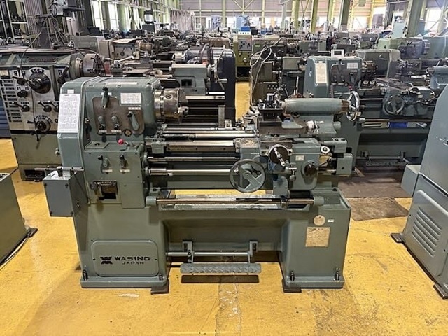 ワシノ LR-55A Lathe Image 1