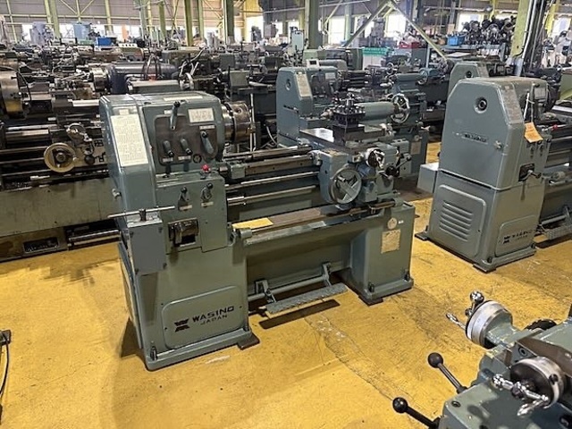 ワシノ LR-55A Lathe Image 3