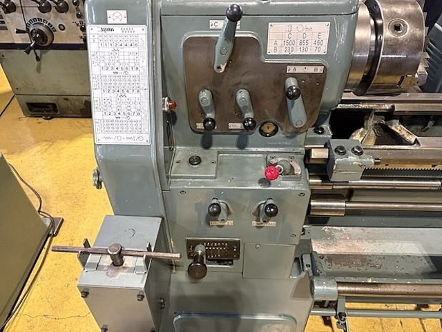 ワシノ LR-55A Lathe Image 4