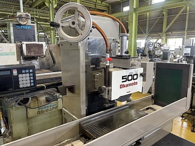 岡本工作 PFG-500B 平面研削盤 の画像 3枚目