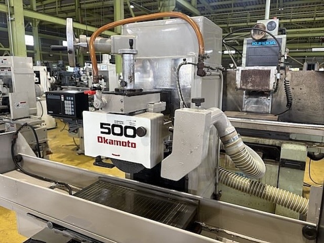 岡本工作 PFG-500B 平面研削盤 の画像 4枚目