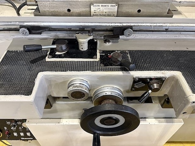 岡本工作 PFG-500B 平面研削盤 の画像 6枚目