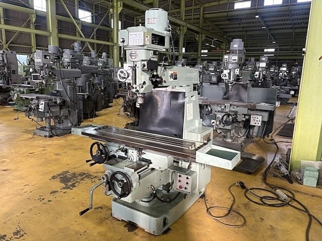 SHIZUOKA MACHINE TOOL VHR-A Vertical Milling Machine Image 1