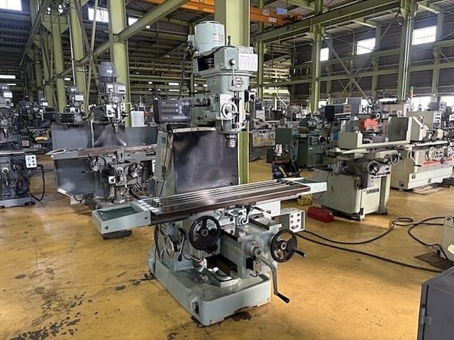 SHIZUOKA MACHINE TOOL VHR-A Vertical Milling Machine Image 2