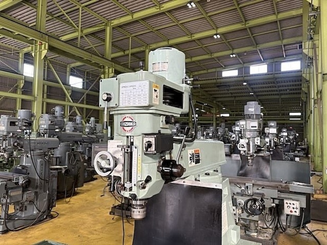 SHIZUOKA MACHINE TOOL VHR-A Vertical Milling Machine Image 3