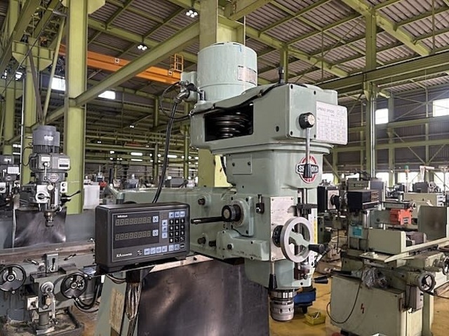 SHIZUOKA MACHINE TOOL VHR-A Vertical Milling Machine Image 4
