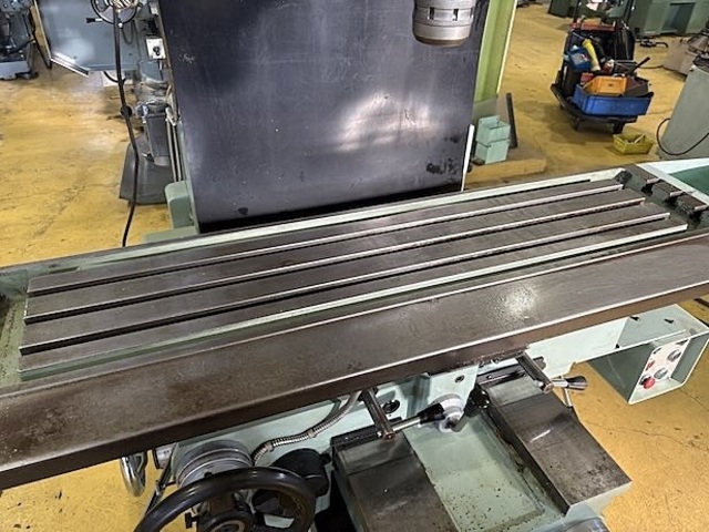 SHIZUOKA MACHINE TOOL VHR-A Vertical Milling Machine Image 6